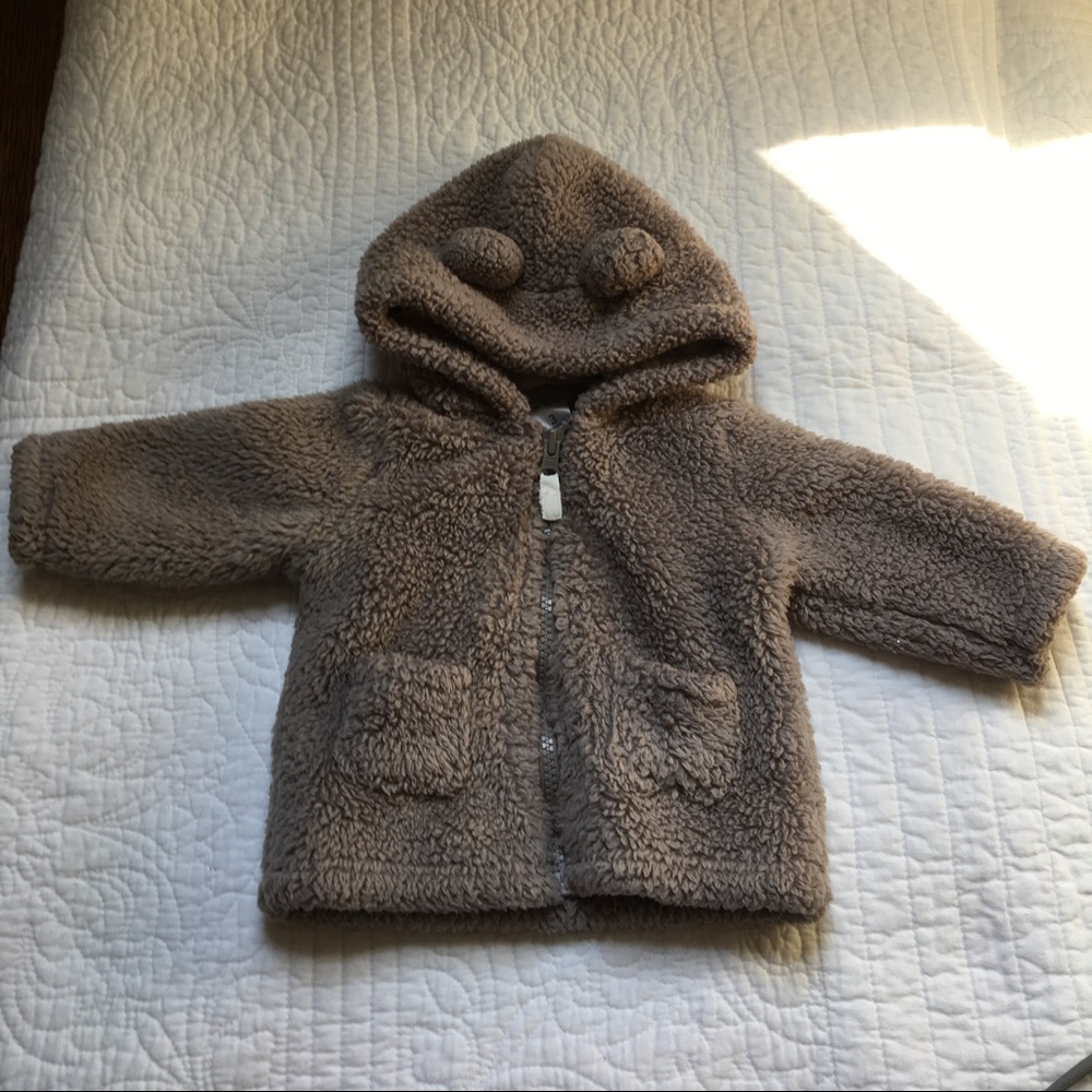 Baby hoodie with ears
