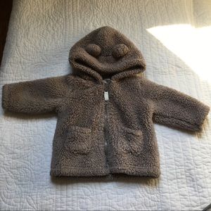 Baby hoodie with ears