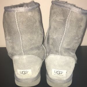 Gray UGG boots