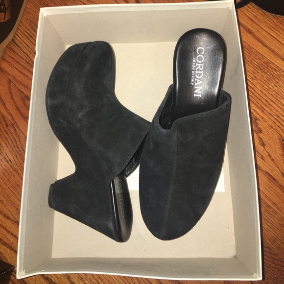 Black Italian clogs - Picture 1 of 3