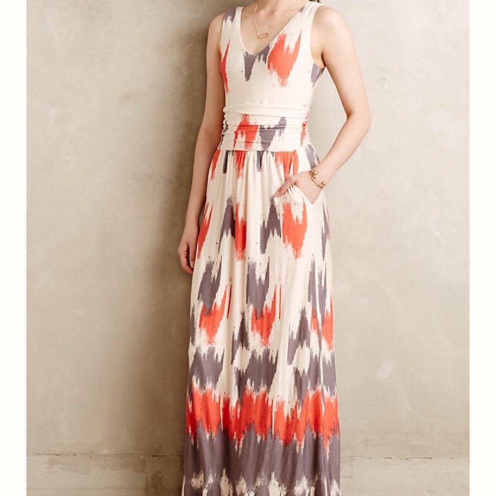 [Anthropologie] Sabine Maxi Dress