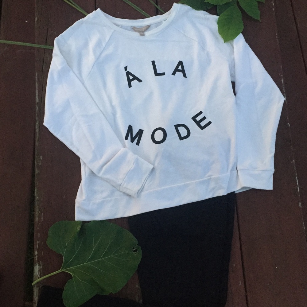 Banana Republic Sweatshirt🍦