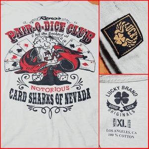 Brand new Lucky Brand t-shirt