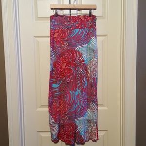 Zen Knits long maxi skirt M