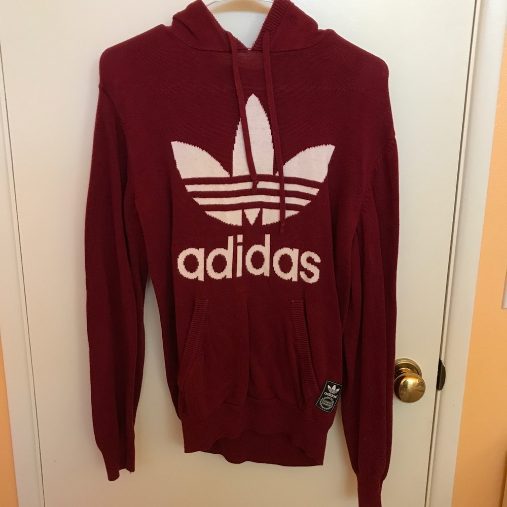 Unisex Adidas Original knitted hoodie