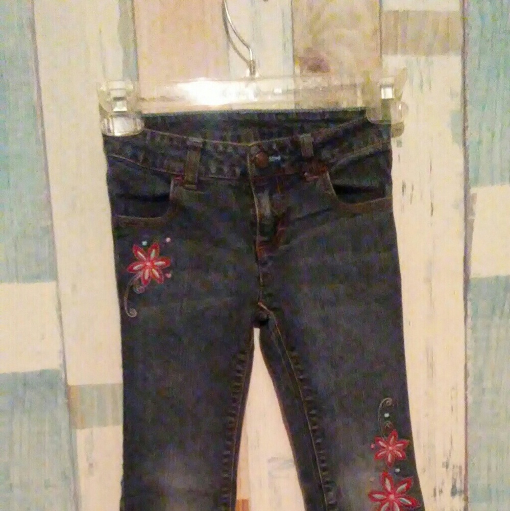 Levi Denim Leggings Girls Size 8 Regular
