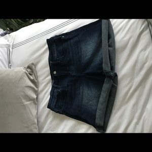 Pilcro denim shorts