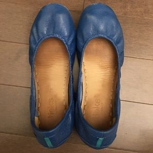 Tieks- blue pair
