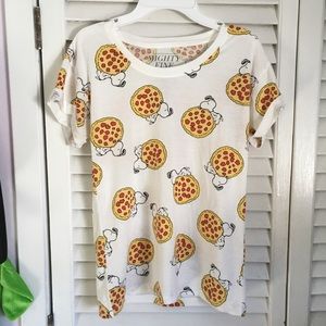 PEANUTS snoopy tshirt