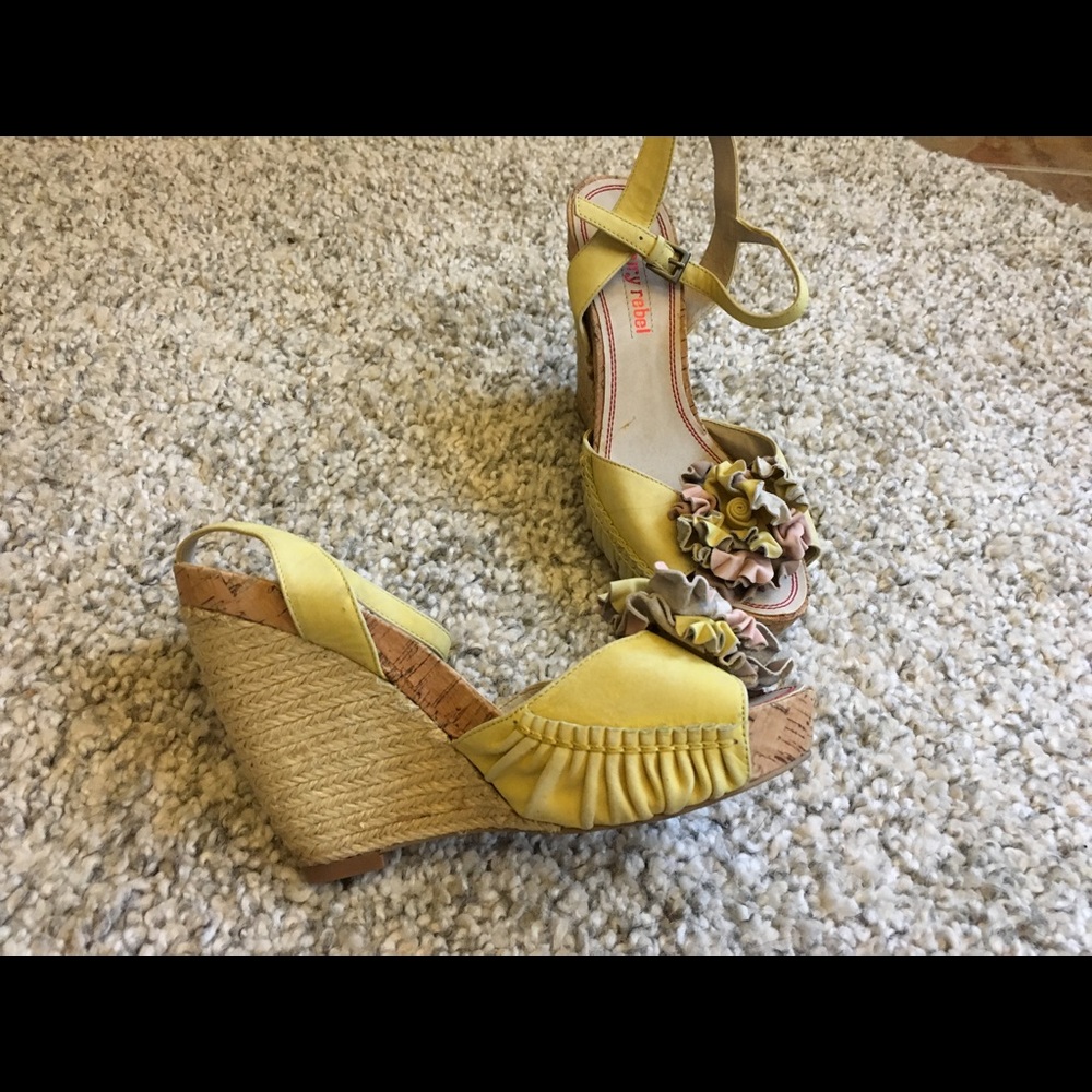 Luxury Rebel wedges