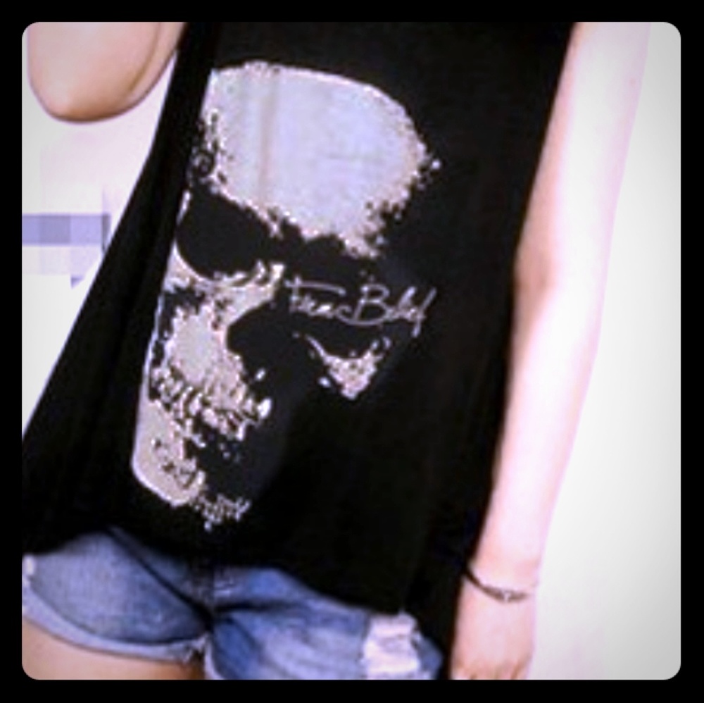 Skull t shirt