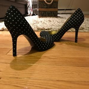 Polka dot heals!!!