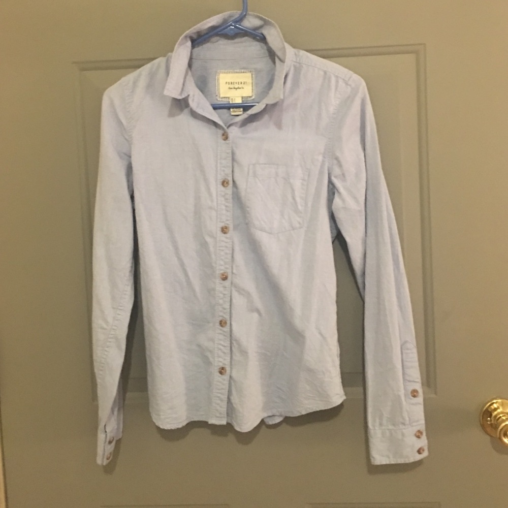 Forever 21 button down shirt
