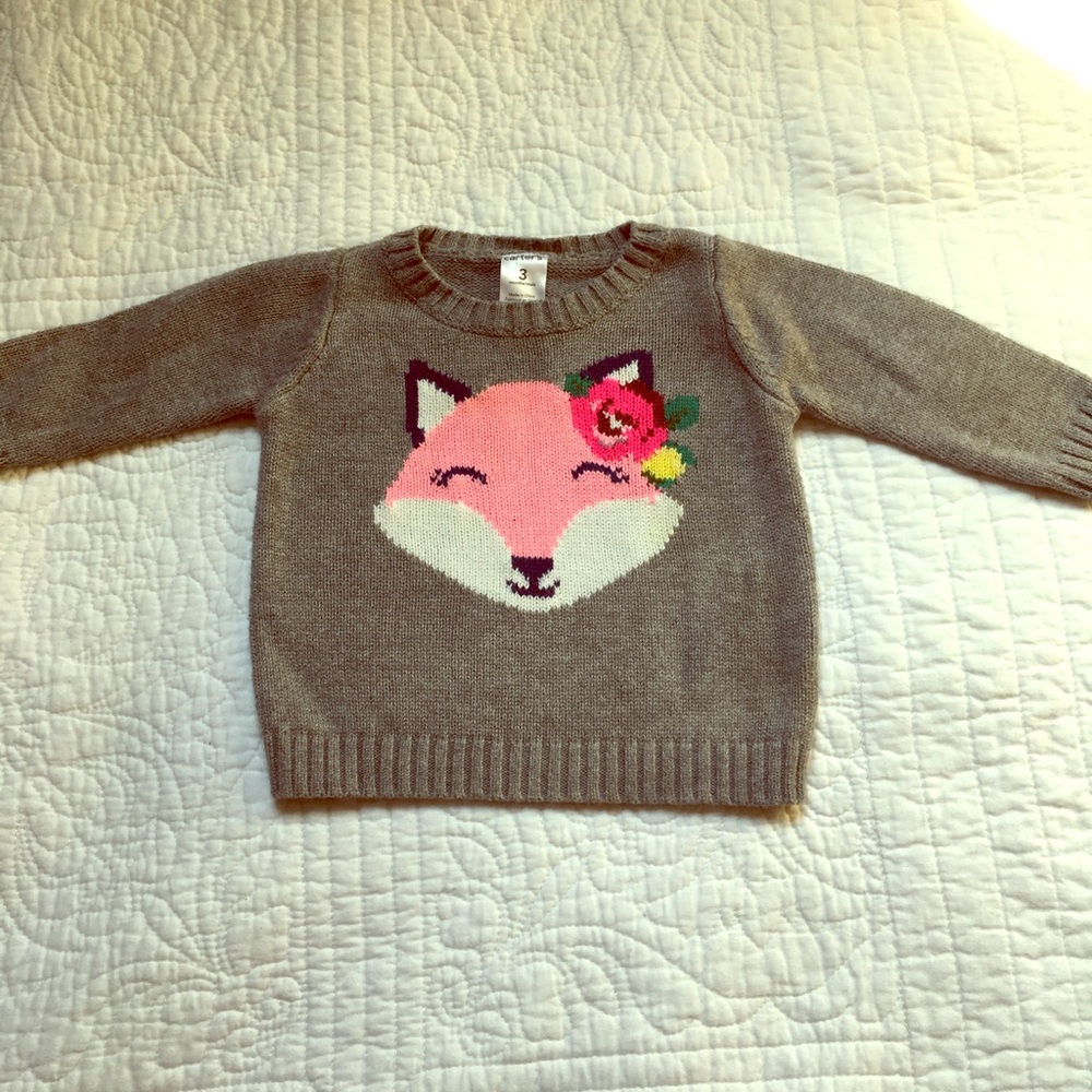 Fox sweater