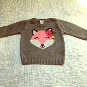 Fox sweater