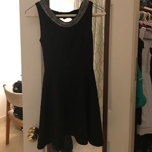 Little black embellished dress