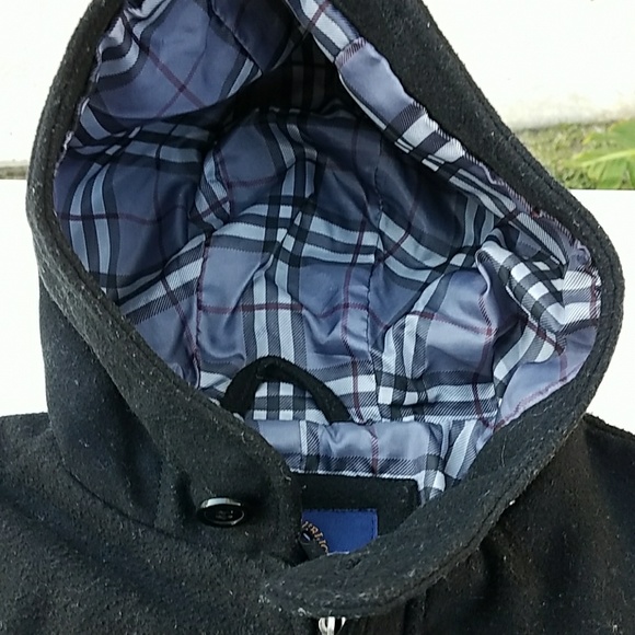 Urban Republic black  Pea Coat - Picture 4 of 6