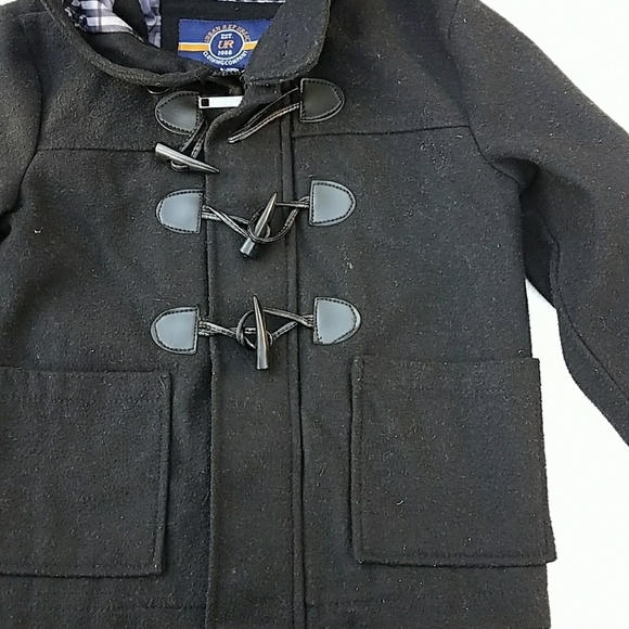 Urban Republic black  Pea Coat - Picture 6 of 6