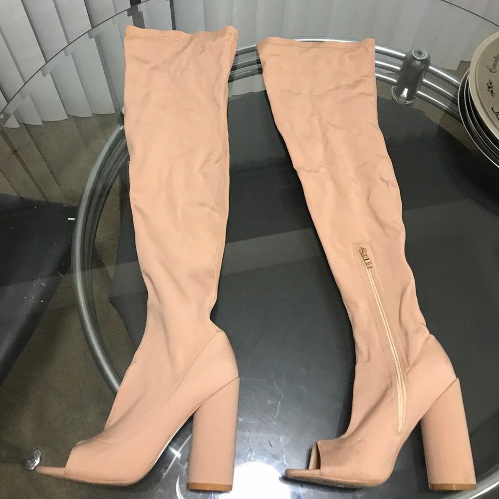Thigh high heels