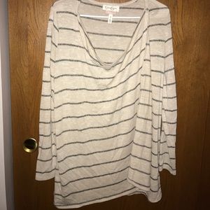 Jessica Simpson nursing top