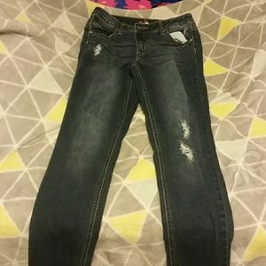 Super skinny jeans
