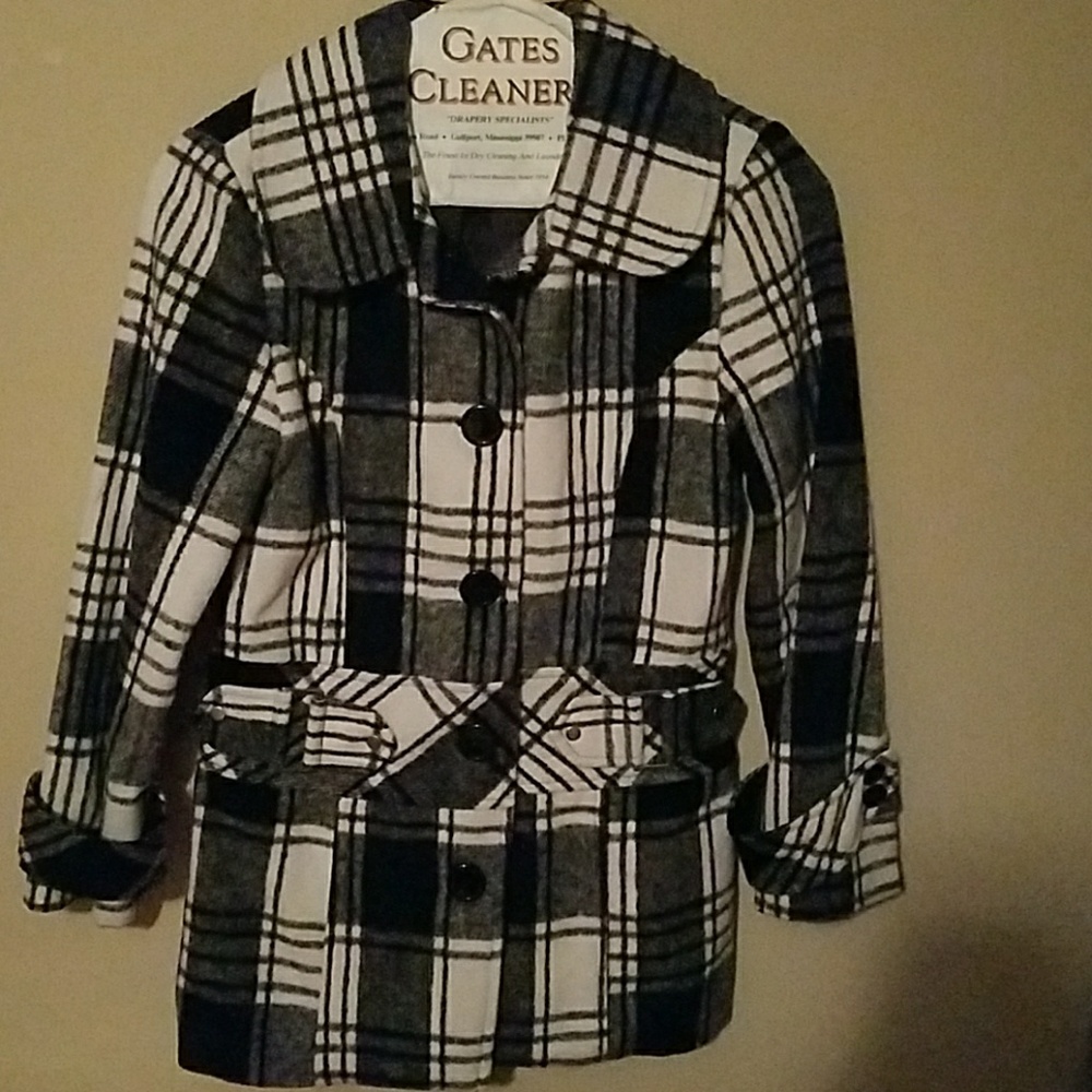 A gently used nice coat