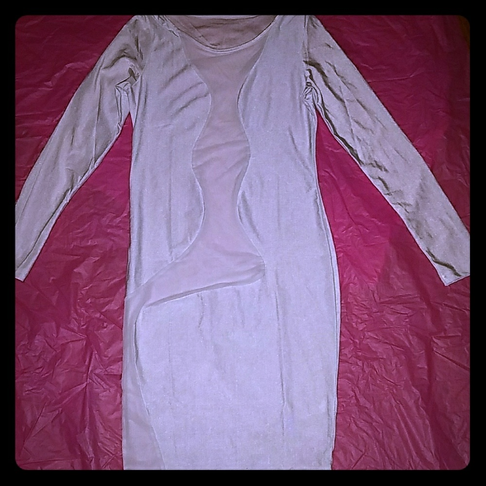 White dress/ club wear