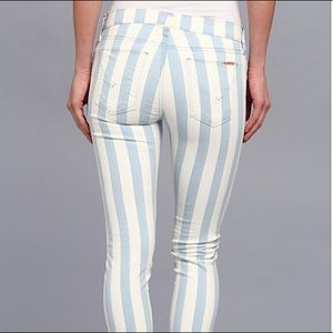 Hudson Krista Super Skinny Stripe in Liberated