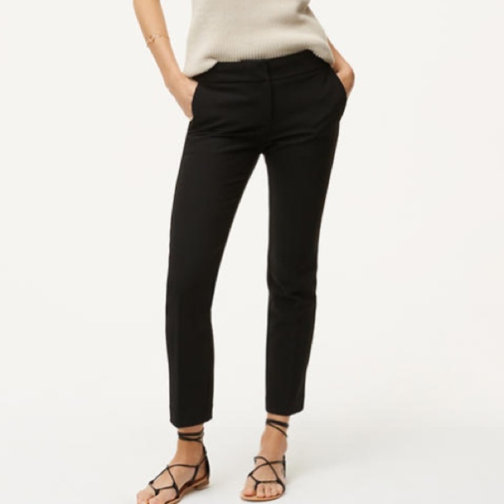 Loft dress pants in black, size 4