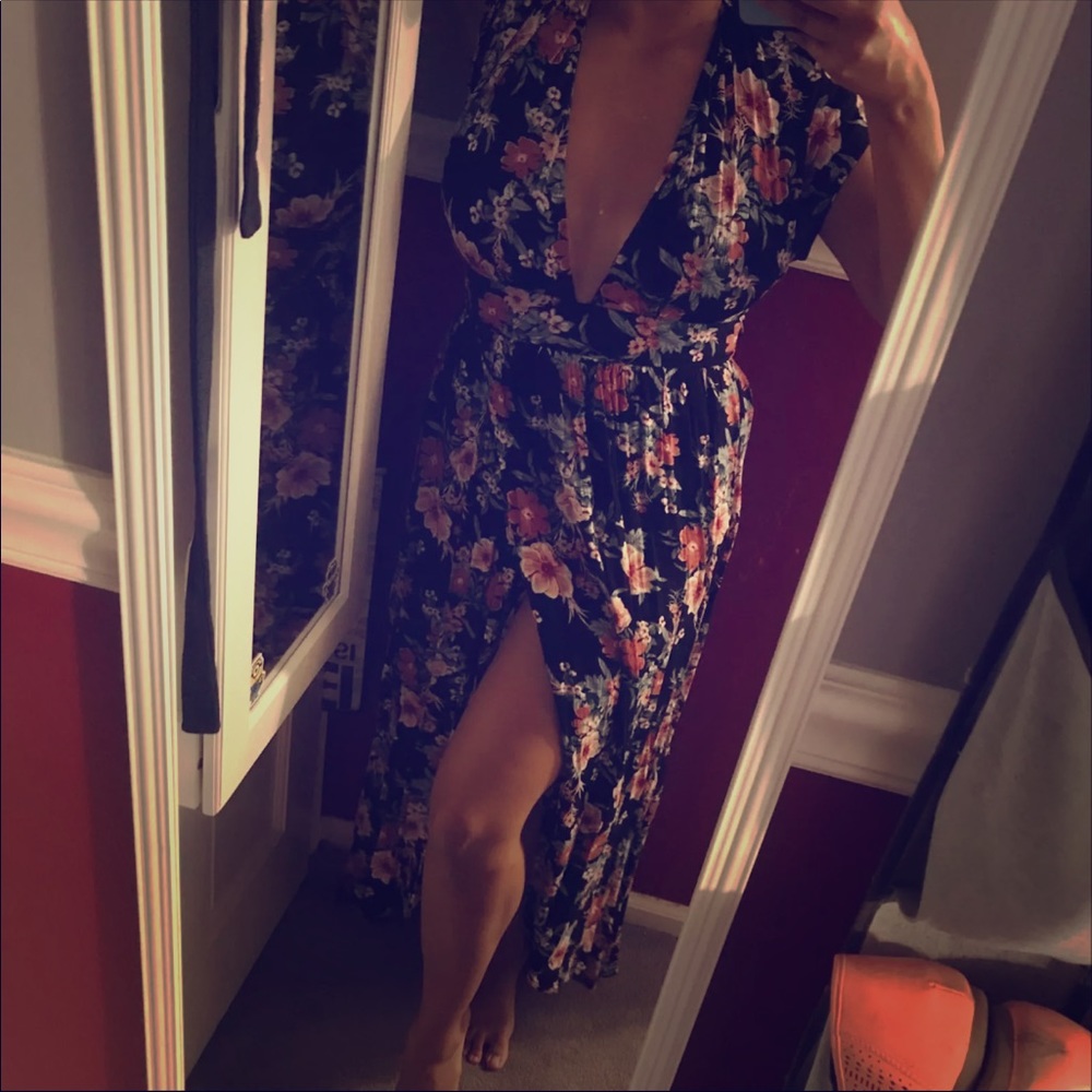 ❤️❤️sold❤️❤️Floral maxi