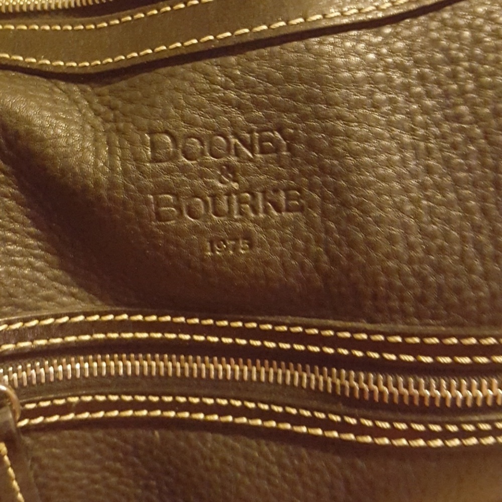 Dooney and Burke black purse