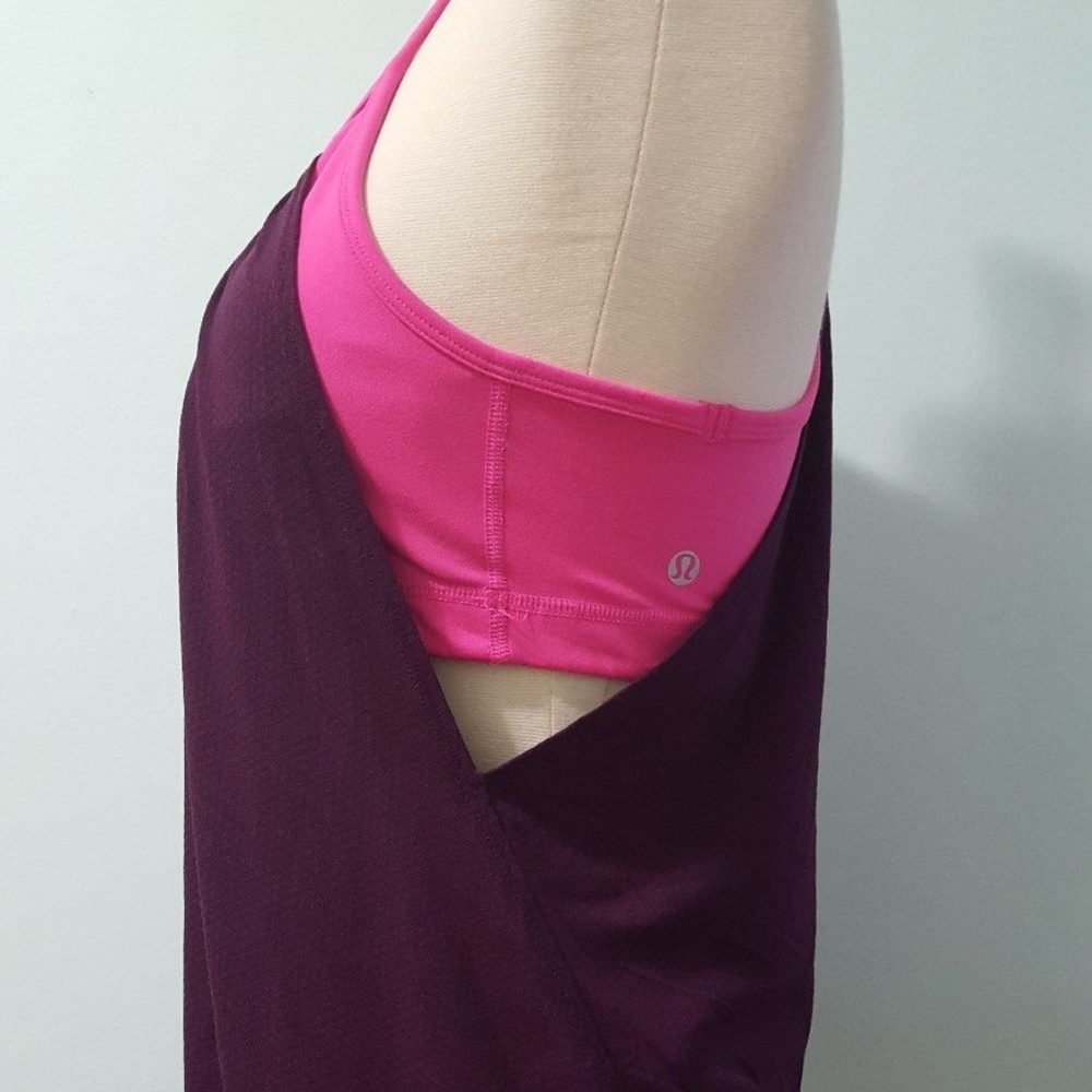 Lululemon No Limits limit Tank -Size 8