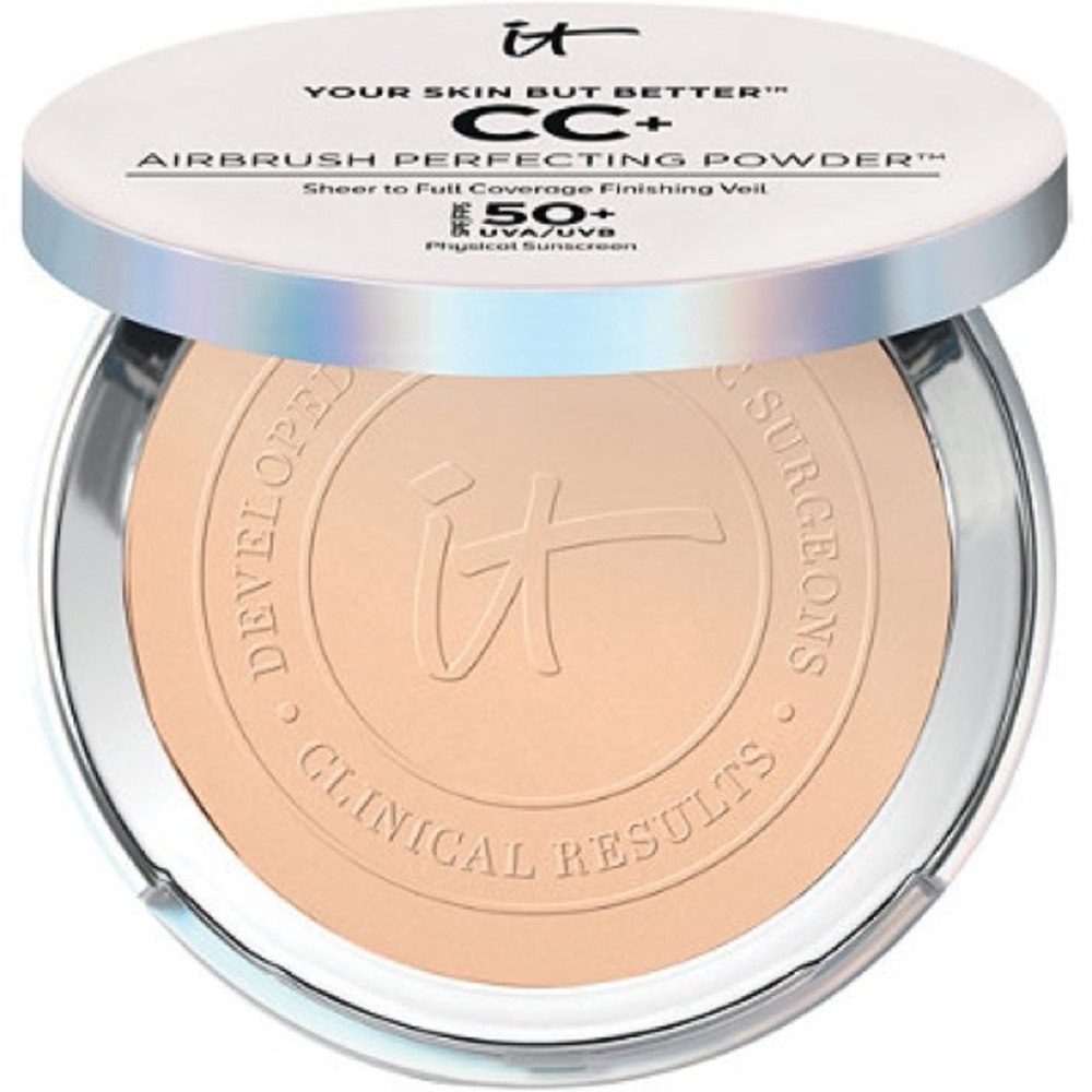 CC+ Airbrush Perfecting Powder SPF 50+ Medium Tan