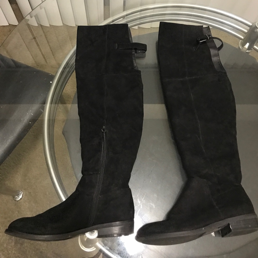 Thigh high boots