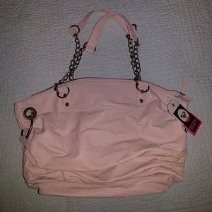 NWT Roxy blush pink shoulder purse