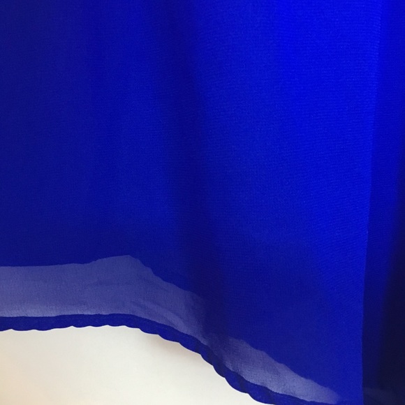 One shouldered dress. - Picture 3 of 4