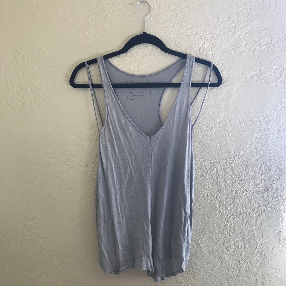 free people tank. large. guc.