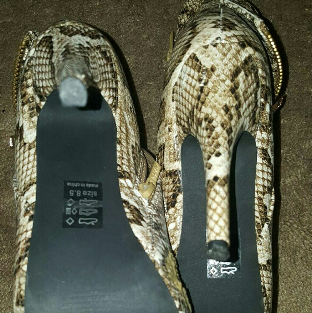 Snakeskin Boots