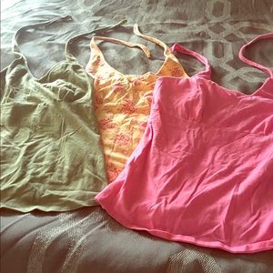 Maternity halter tops