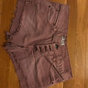 Free people shorts