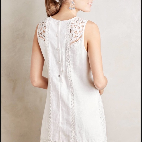 Anthropologie Lace Garden shift dress - Picture 5 of 5