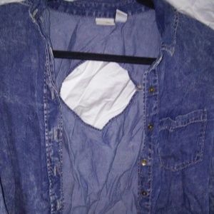 Denim shirt