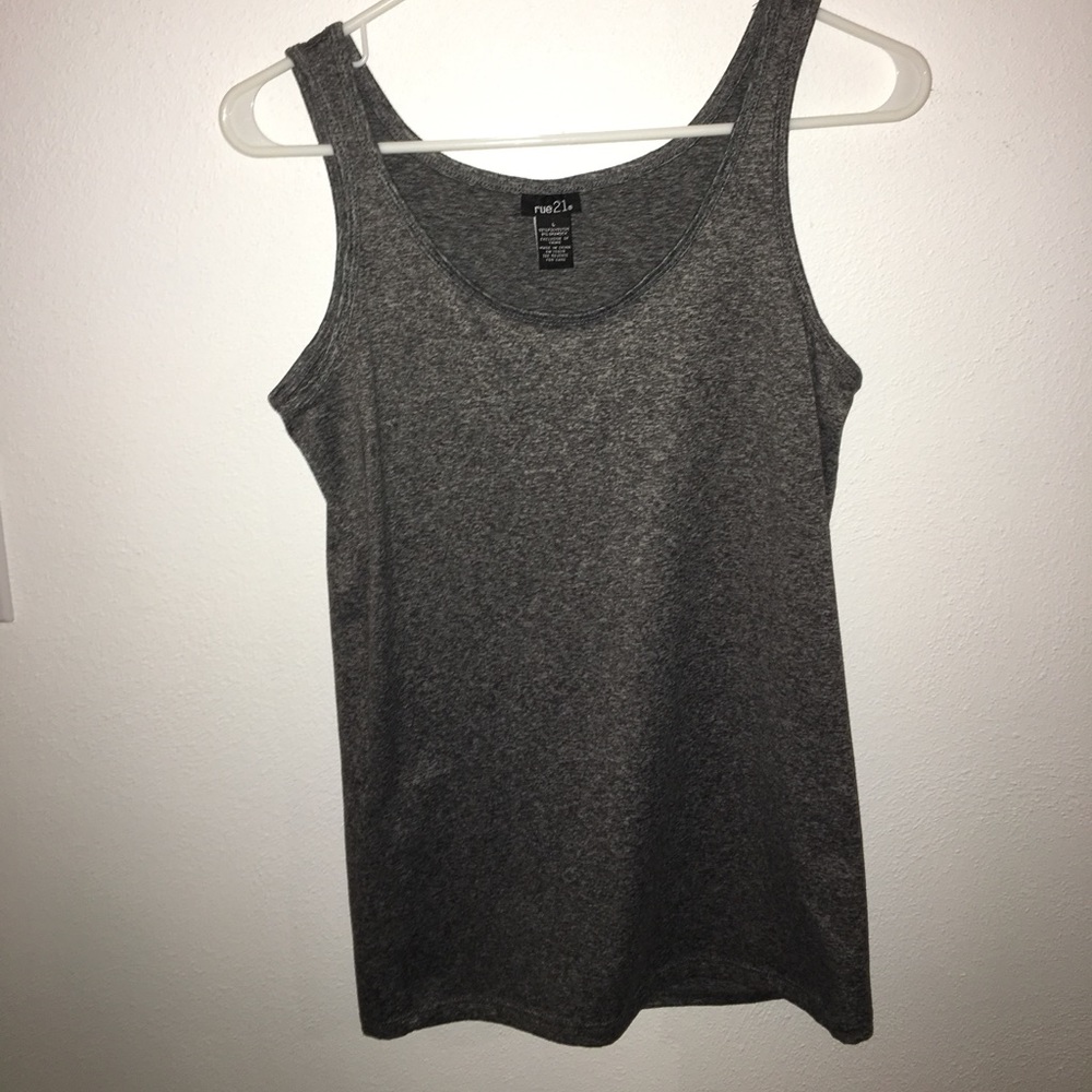 Grey tank