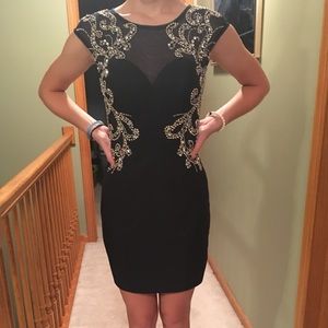 Fitted Homecoming Dress Unworn
