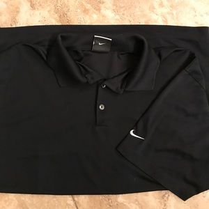 Nike dryfit polo shirt
