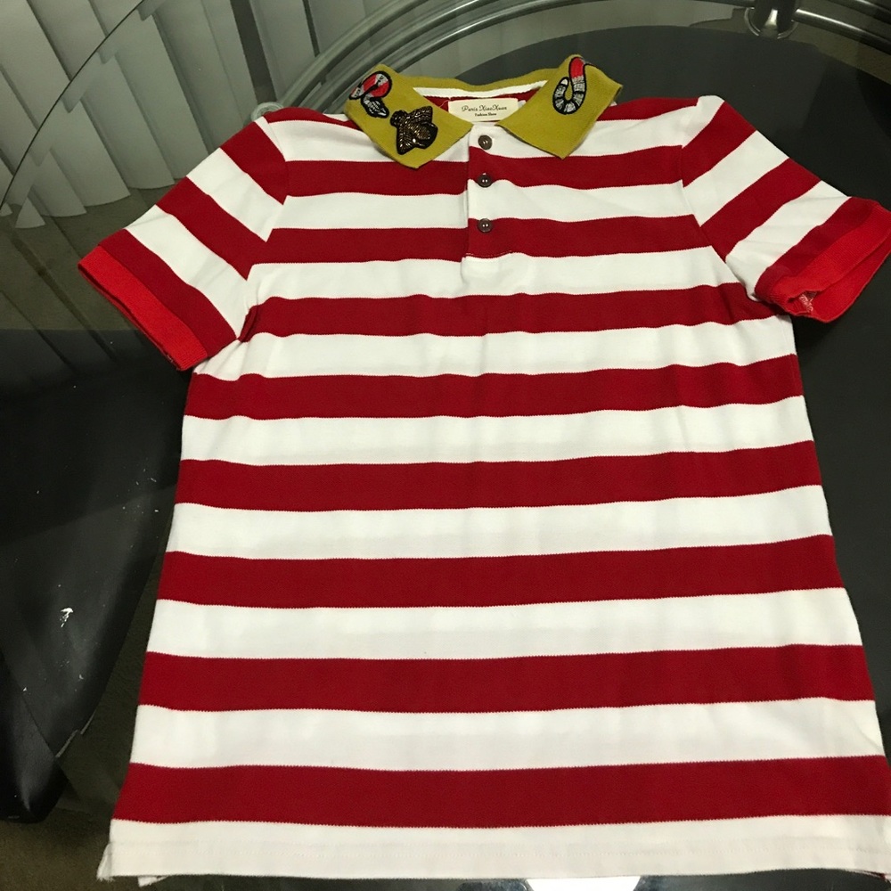 Embroidered shirt