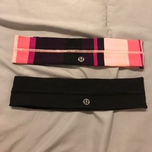 2-Pack Lululemon Headband Bundle