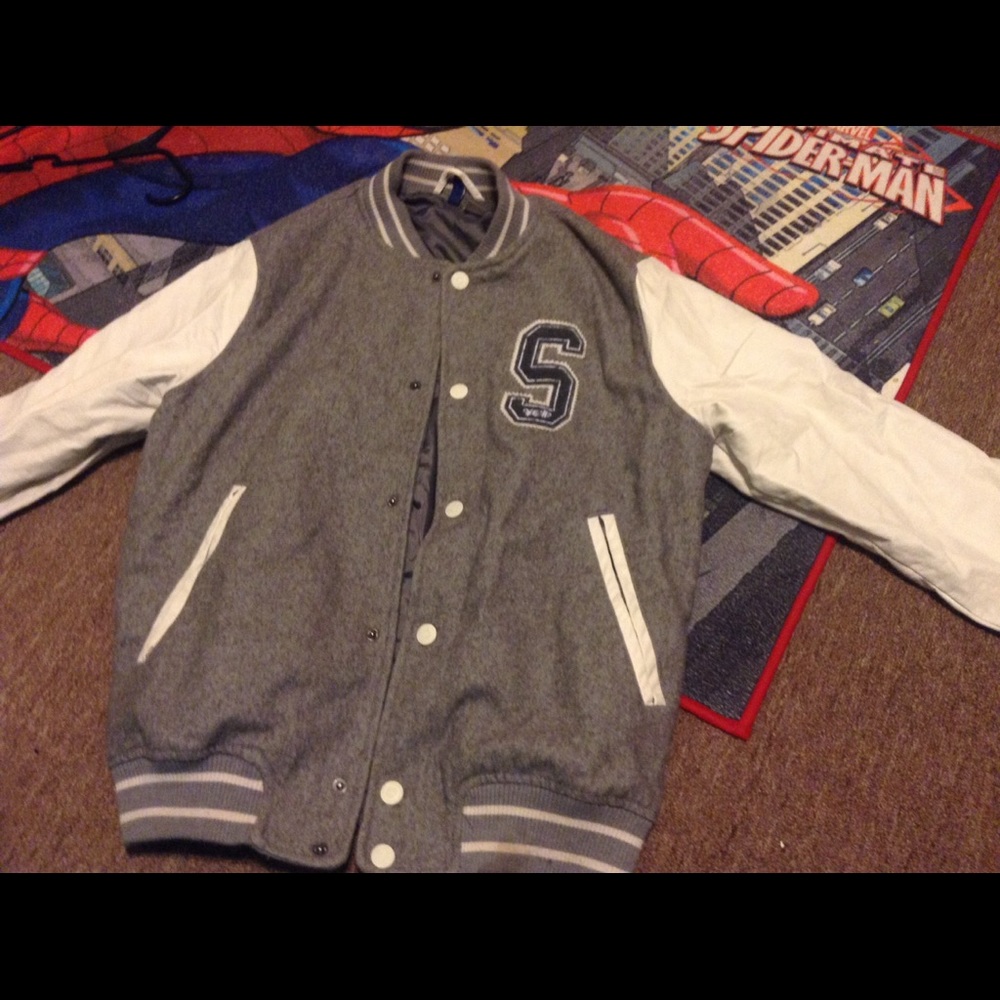 H&M varsity jacket