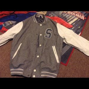 H&M varsity jacket