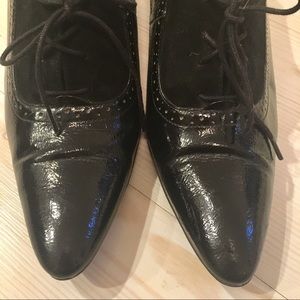Etiene Aigner Lace Up Bootie